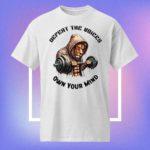Defeat the Voices Own Your Mind Bold Motivational Gym Workout Universal DryBlend® T-Shirt