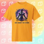 Rise Above the Storm Bold Motivational Unisex DryBlend® T-Shirt