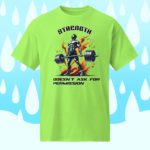 Strength Doesn’t Ask for Permission Unisex Workout DryBlend® T-Shirt