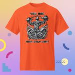 You Are Your Only Limit, workout Gym Unisex DryBlend® T-Shirt