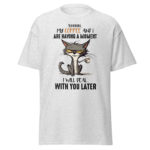 100% Cotton Funny Classic Tee Crew Neck, Short Sleeve, Regular Fit, Weekend Casual Wear, All-Season