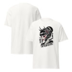 Japanese Geisha Round Neck Unisex classic tee Streetwear