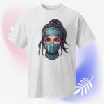 Ninja Warrior DryBlend® Round Neck Unisex  T-Shirt Streetwear