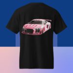 Realistic Audi Sport Racing Car Streetwear Unisex Round Neck DryBlend® T-Shirt