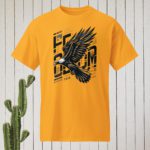 Power Eagle Streetwear Round Neck Unisex DryBlend® T-Shirt