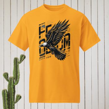 Power Eagle Streetwear Round Neck Unisex DryBlend® T-Shirt