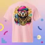 Mama Bear Rapper Streetwear Unisex DryBlend® T-Shirt
