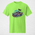 Mini Turbo Racing Car Streetwear Unisex DryBlend® T-Shirt