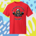No Motivation Needed, Just Grit Bold Motivational Gym Unisex DryBlend® T-Shirt