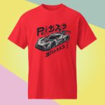 Professional Raging Racer Round Neck DryBlend® Unisex  T-Shirt