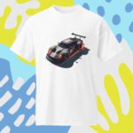 Di Lux Sport Racing Car Streetwear Unisex DryBlend® Round Neck  T-Shirt